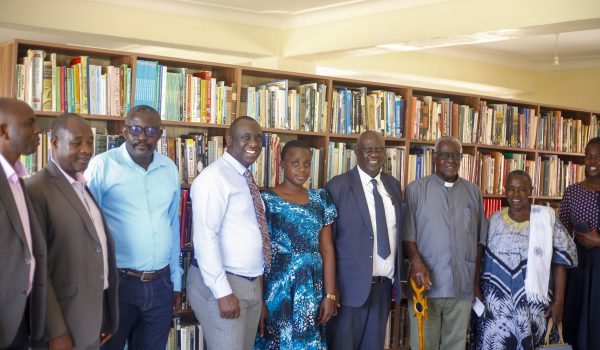 Rev. Canon Tinka Philemon and Wife Visit Ankole Western University