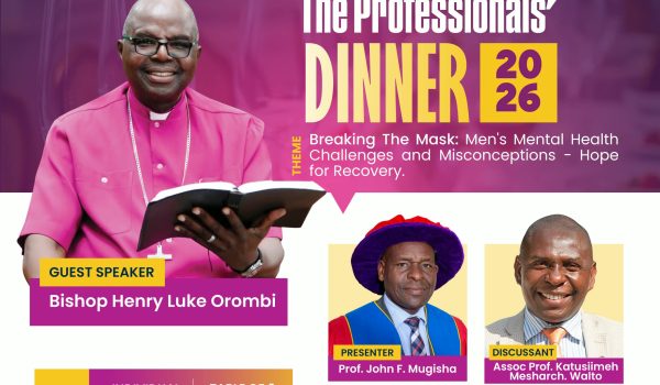 On Wednesday, 17th September 2026, AWU will host its Professional Dinner at TUZA Hotel in Bushenyi.