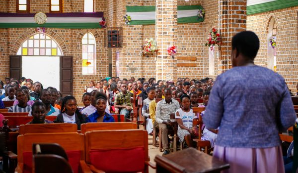 Freshers Encouraged to Be Disciplined, Build Strong Relationships, and Develop Financial Responsibility.