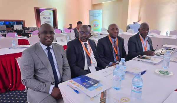 Ankole Western University Vice Chancellor Joins Higher Education Leaders at the 15th Uganda Vice Chancellors’ Forum.